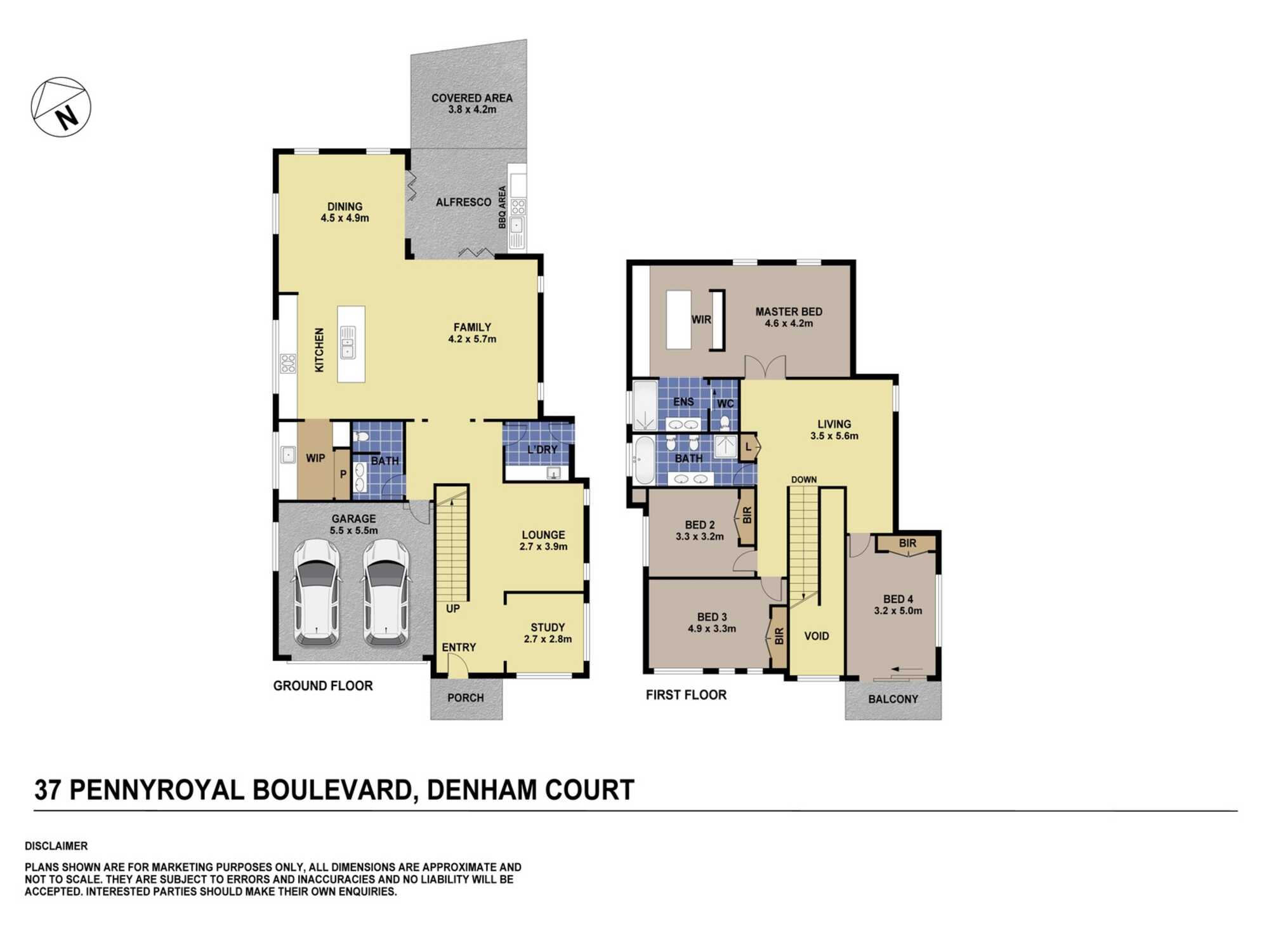37 Pennyroyal Boulevard Denham Court