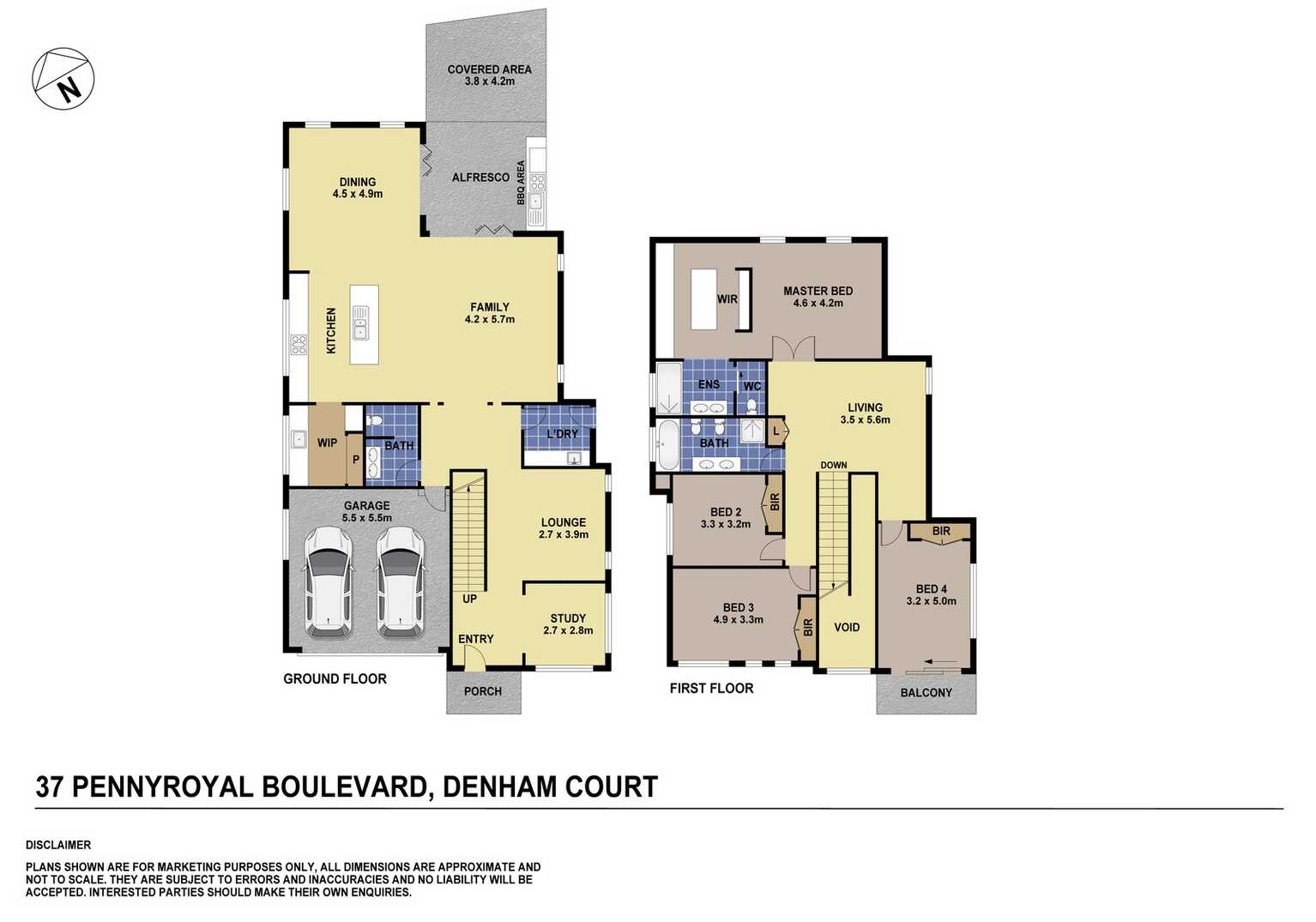 37 Pennyroyal Boulevard Denham Court