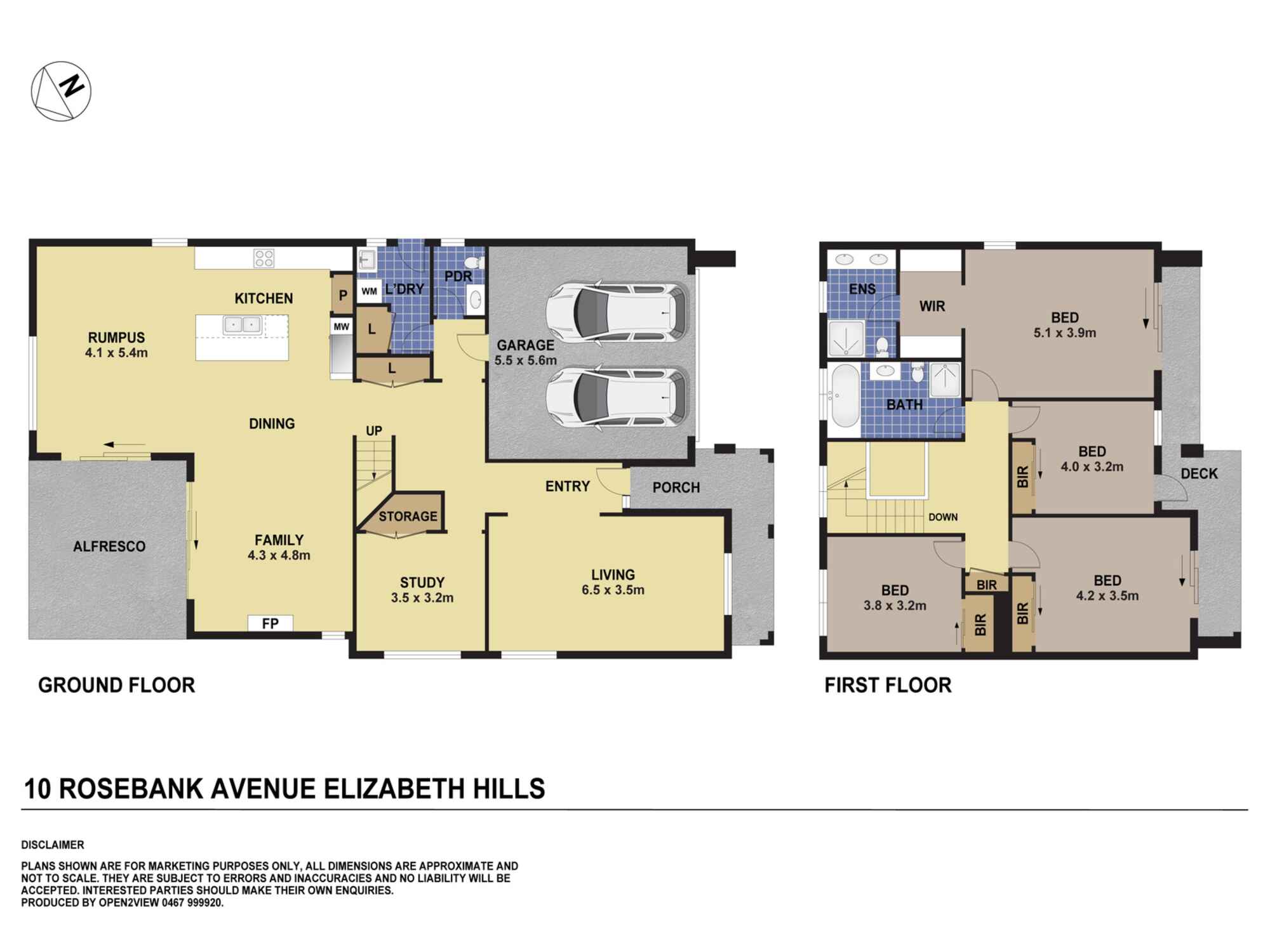 10 Rosebank Avenue Elizabeth Hills 10 Rosebank Avenue Elizabeth Hills