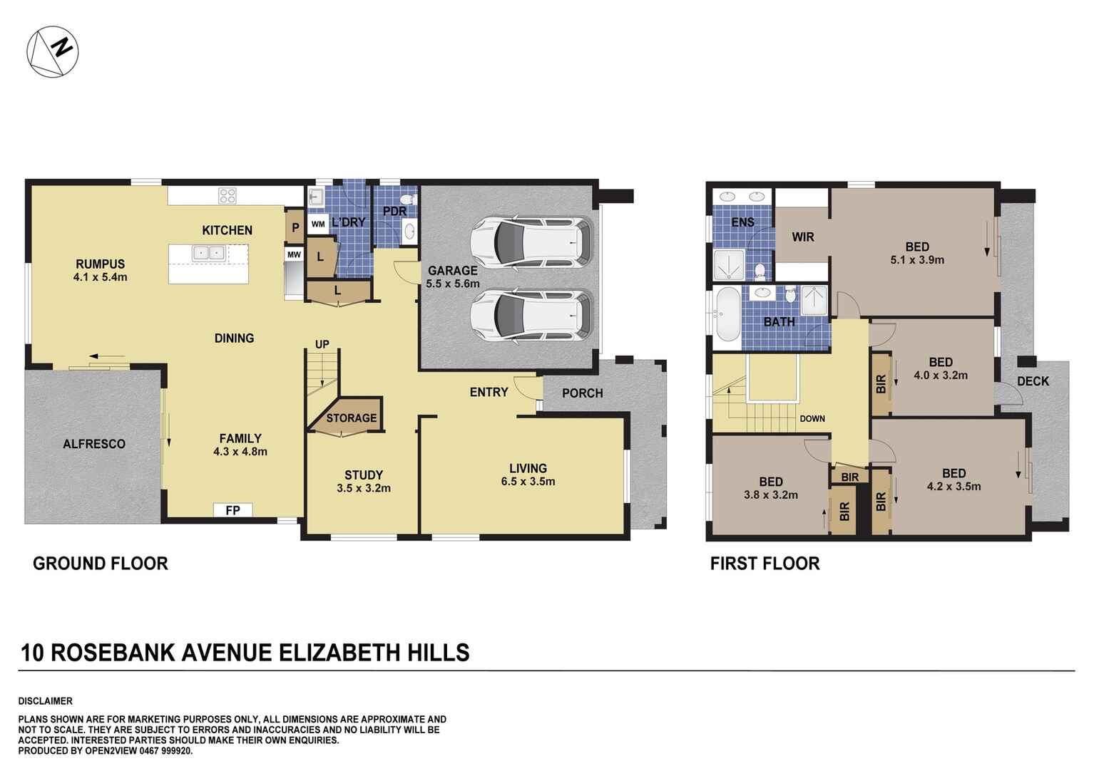 10 Rosebank Avenue Elizabeth Hills