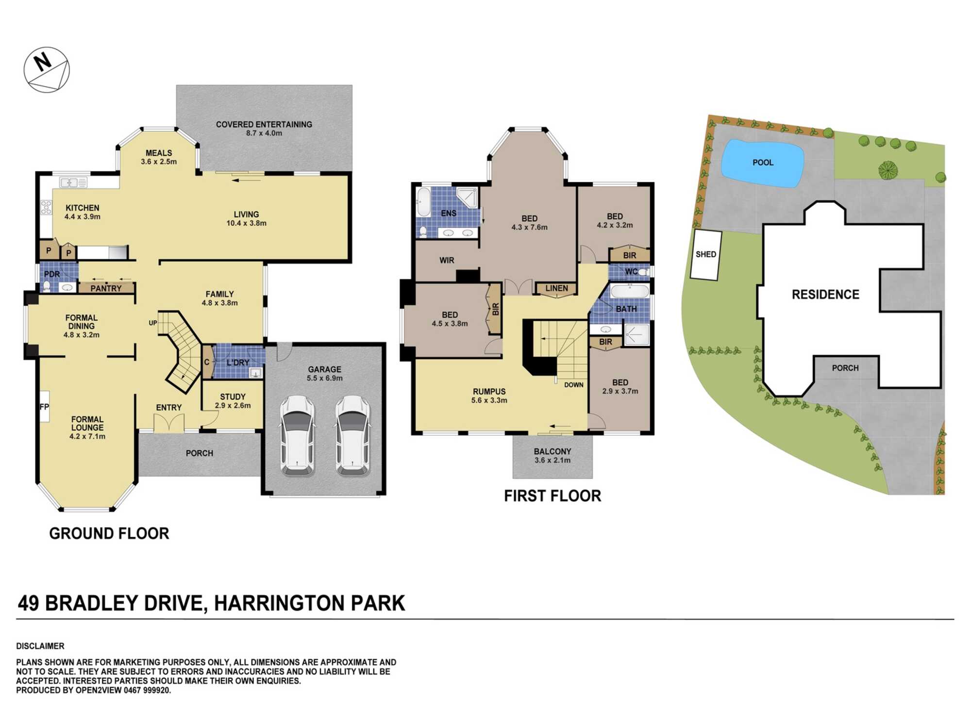 49 Bradley Drive Harrington Park