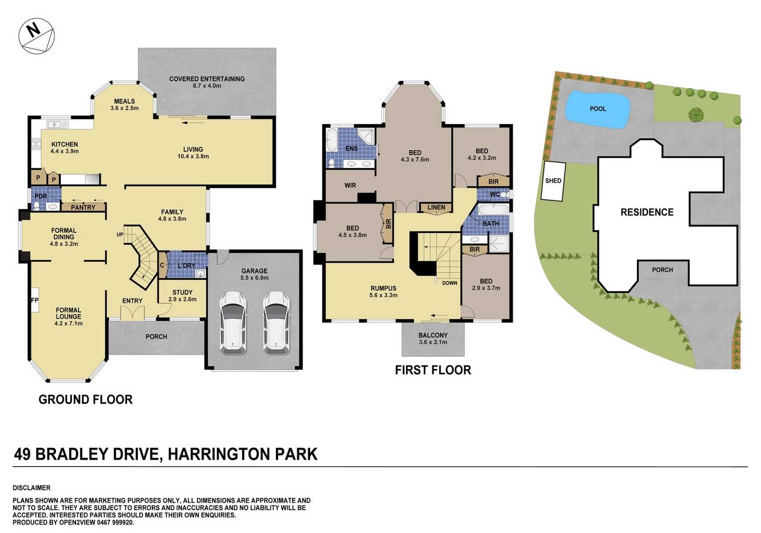 49 Bradley Drive Harrington Park
