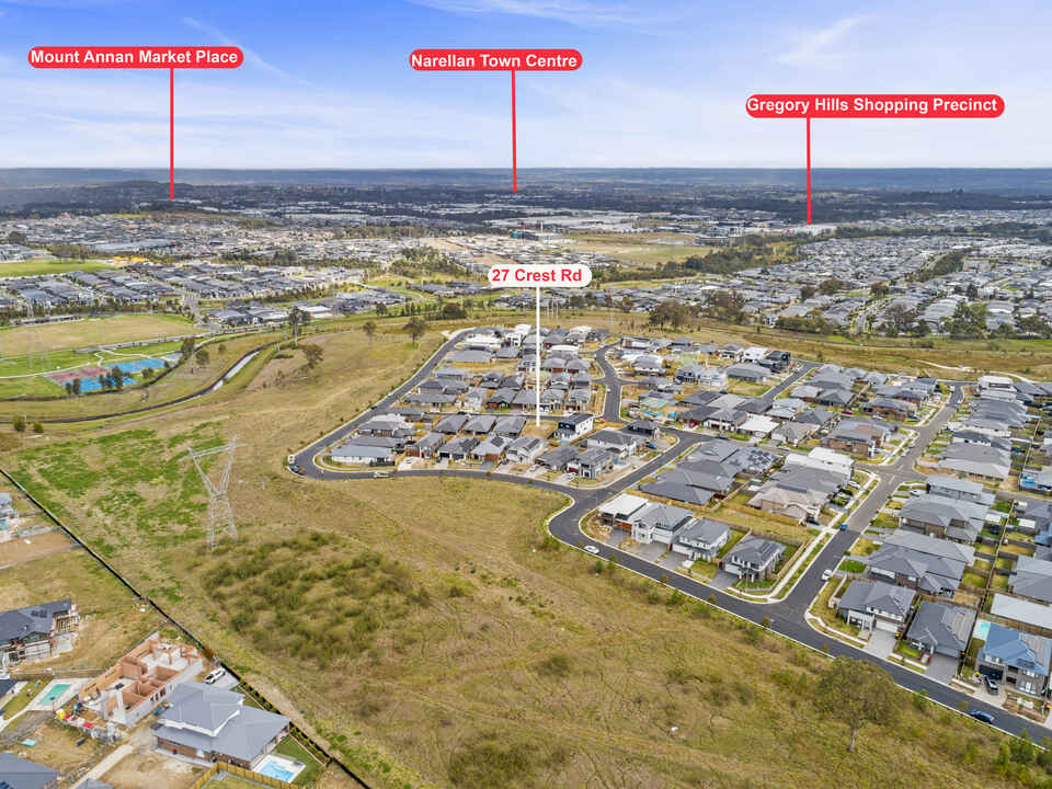 27 Crest Road Gledswood Hills