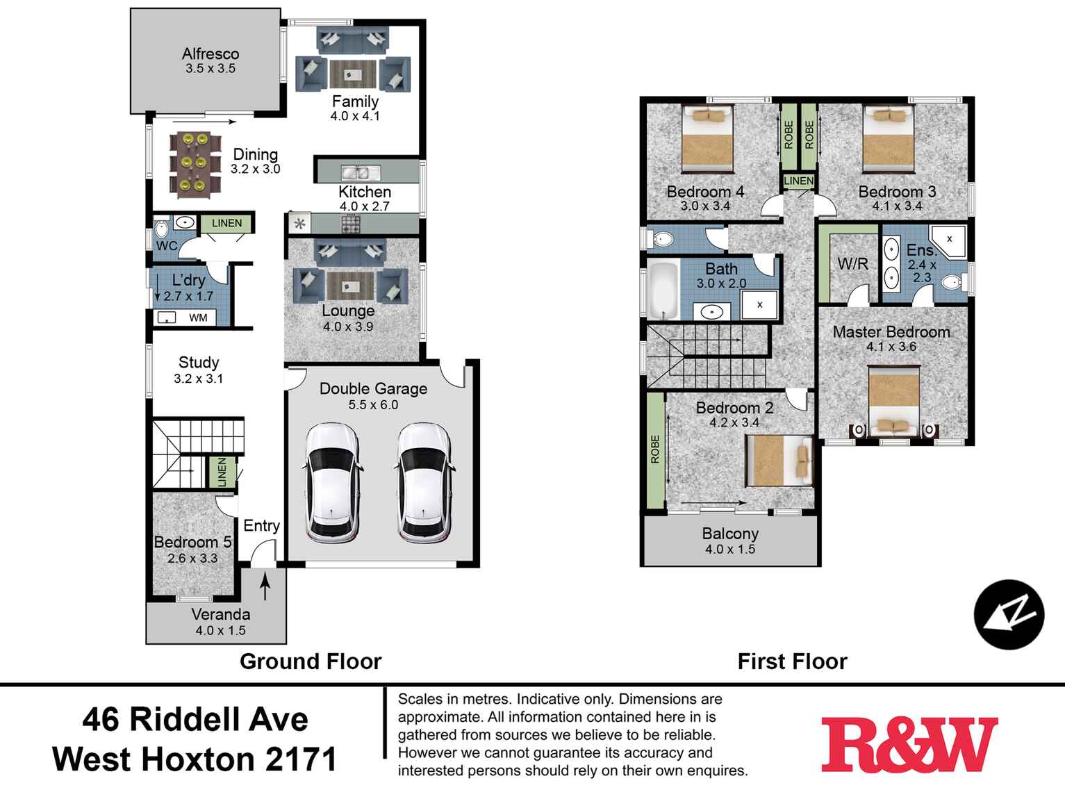 46 Riddell Street West Hoxton