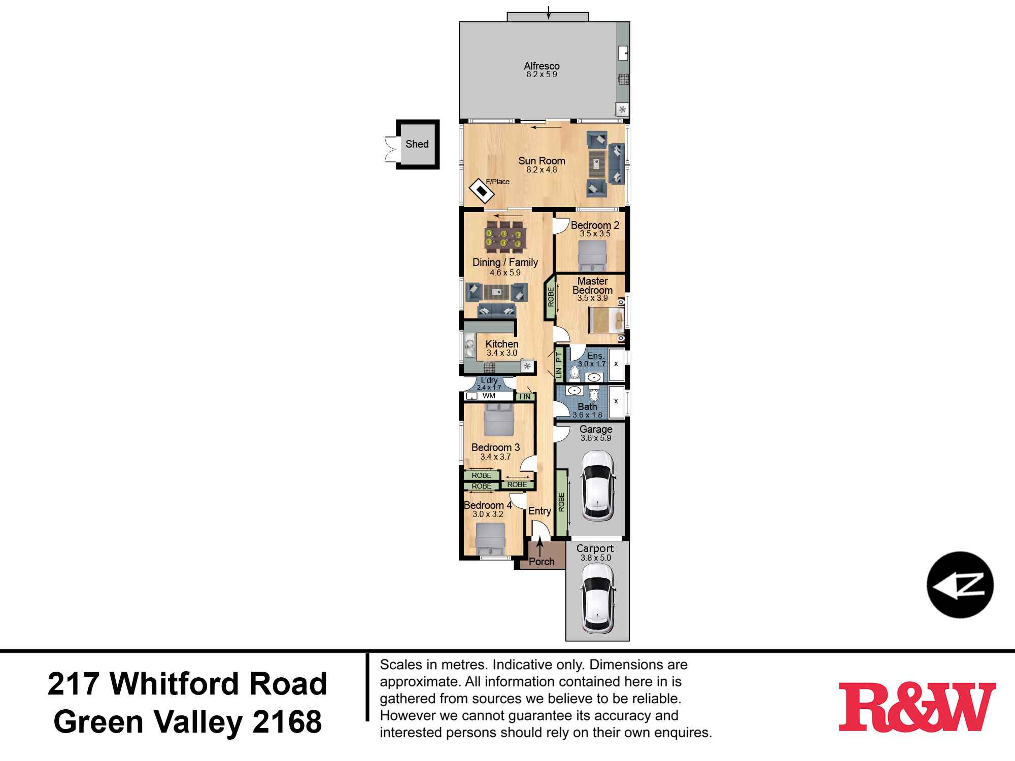 217 Whitford Road Green Valley 217 Whitford Road Green Valley