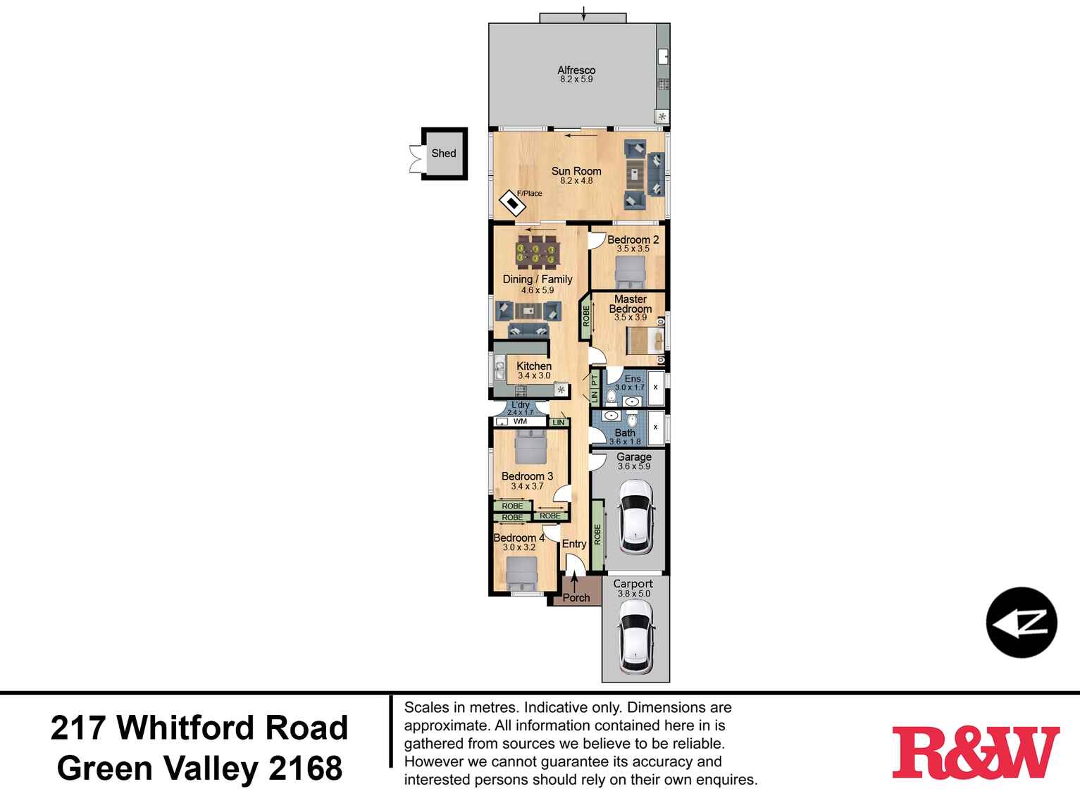 217 Whitford Road Green Valley