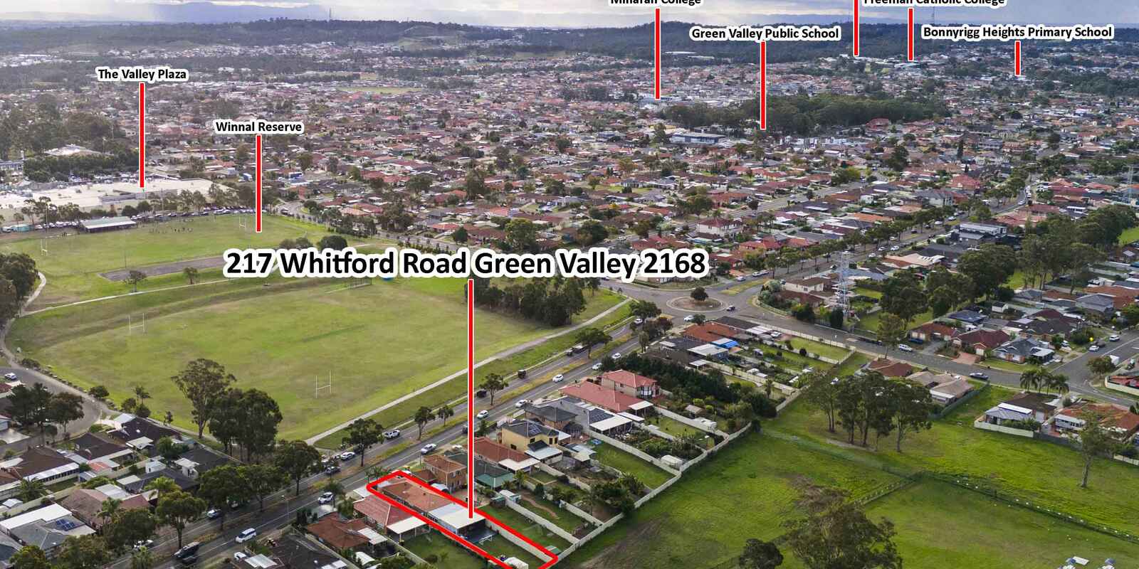 217 Whitford Road Green Valley 217 Whitford Road Green Valley