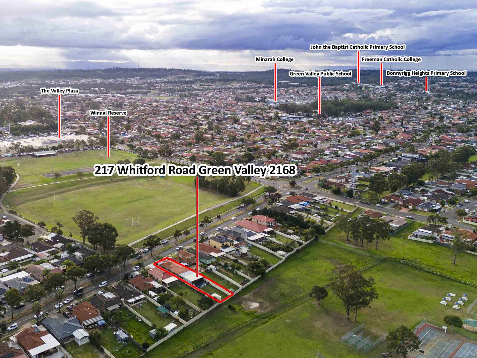 217 Whitford Road Green Valley