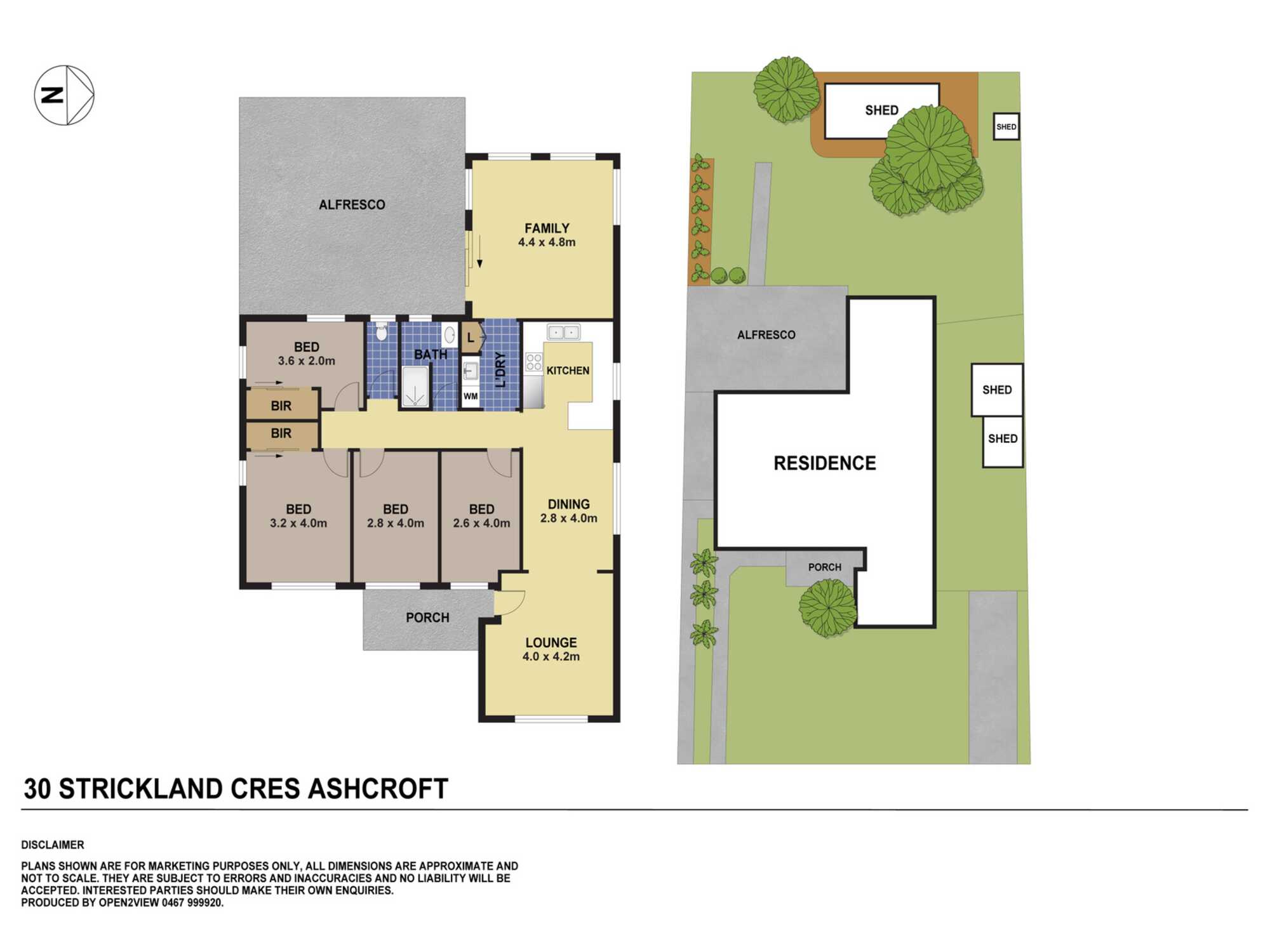 30 Strickland Cres Ashcroft 30 Strickland Cres Ashcroft