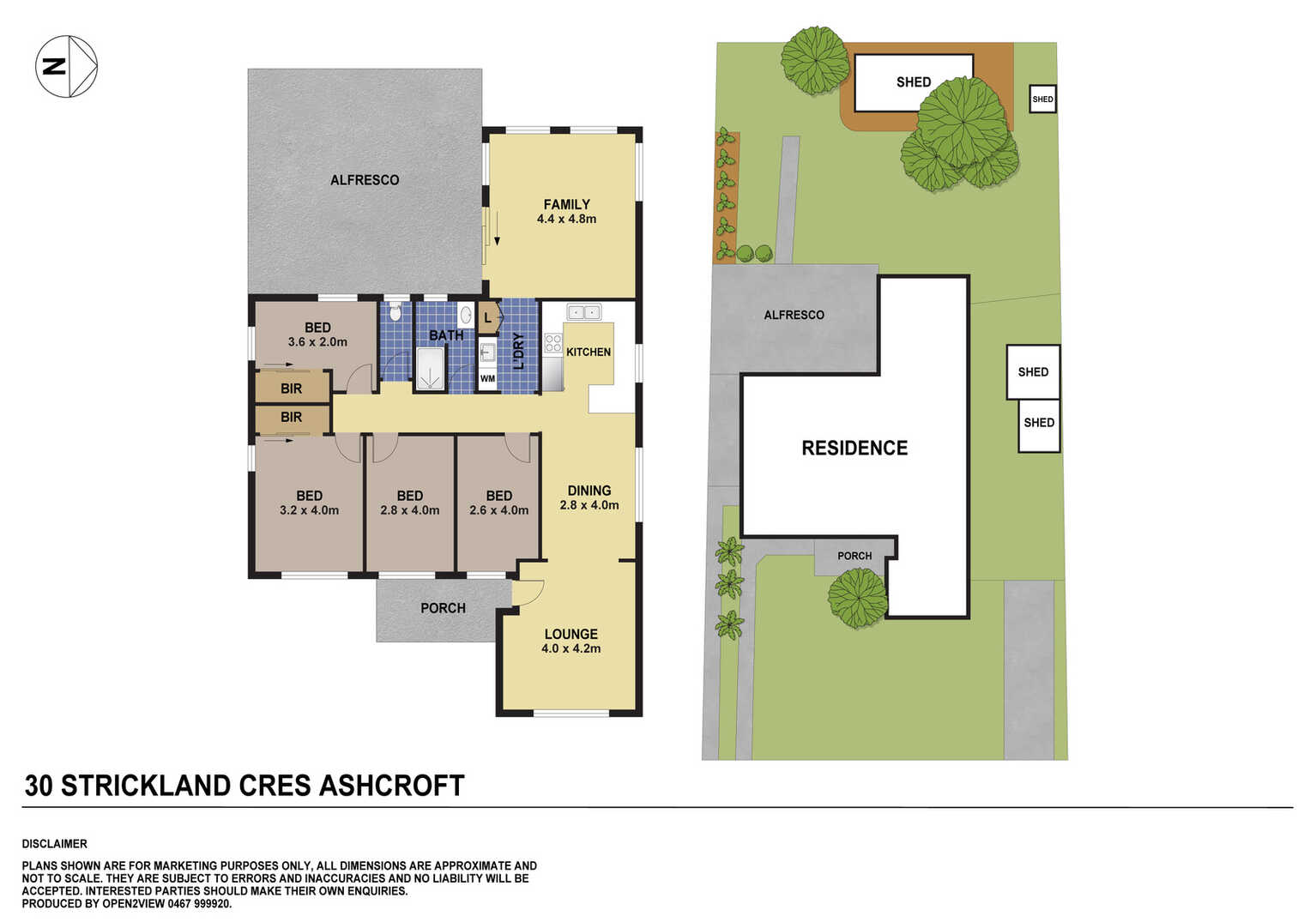 30 Strickland Cres Ashcroft 30 Strickland Cres Ashcroft