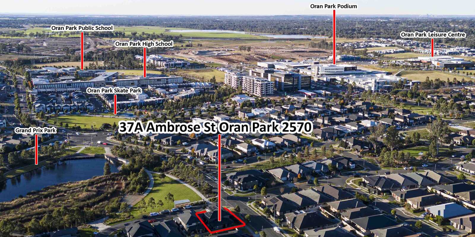 37A Ambrose Street Oran Park 37A Ambrose Street Oran Park