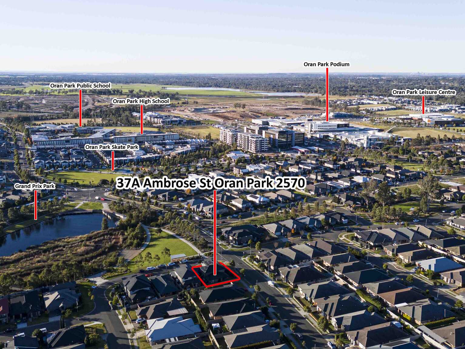 37A Ambrose Street Oran Park 37A Ambrose Street Oran Park