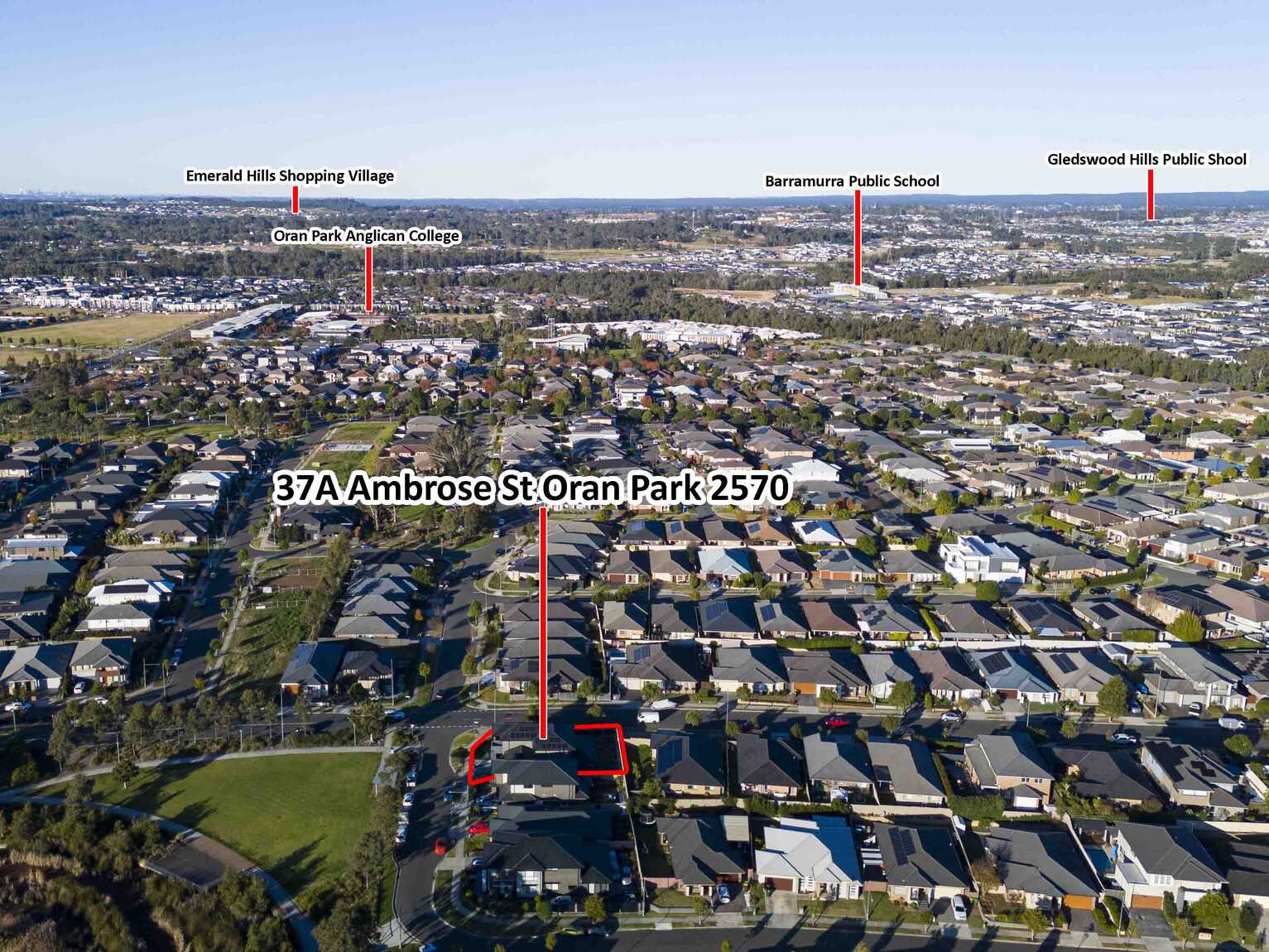37A Ambrose Street Oran Park 37A Ambrose Street Oran Park