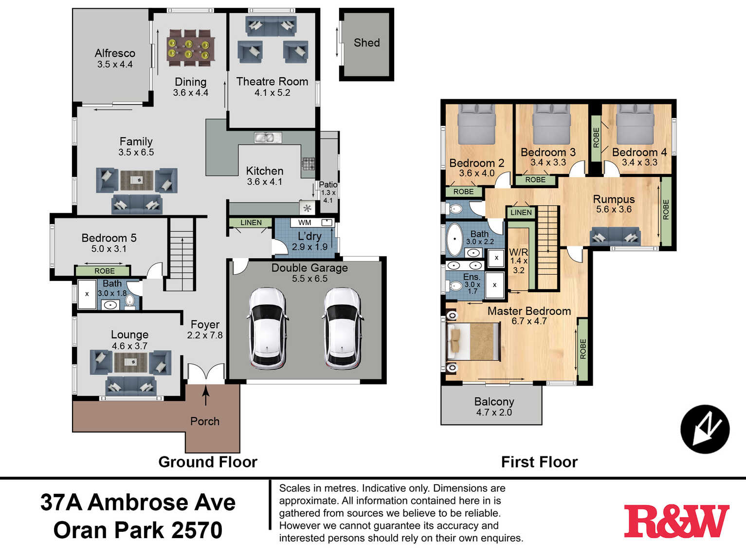 37A Ambrose Street Oran Park 37A Ambrose Street Oran Park