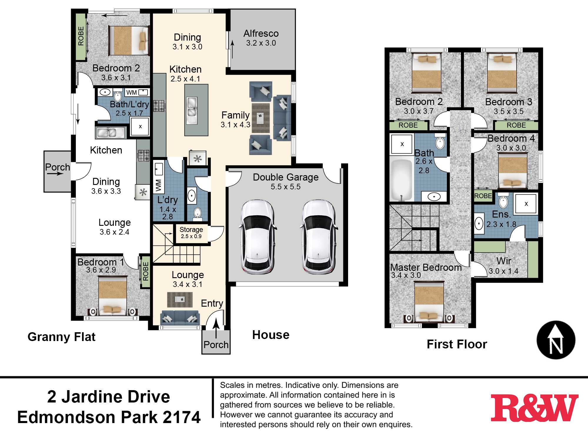 2 & 2a Jardine Drive Edmondson Park 2 & 2a Jardine Drive Edmondson Park