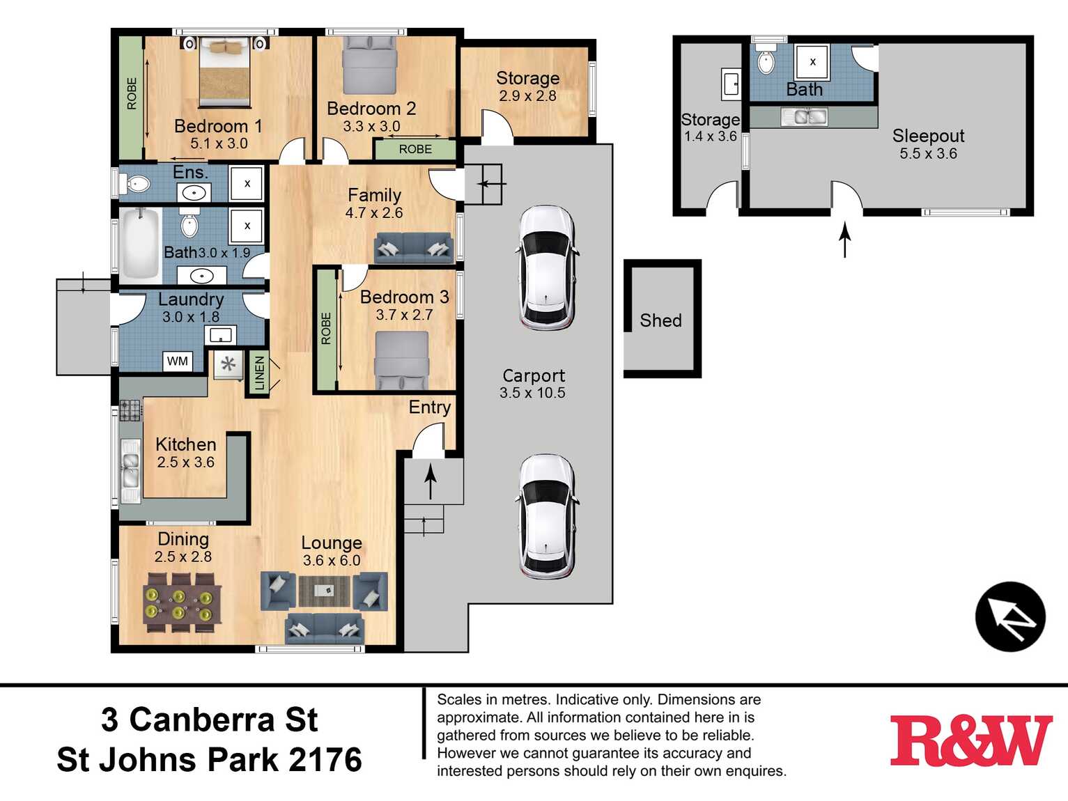 3 Canberra Street St Johns Park 3 Canberra Street St Johns Park