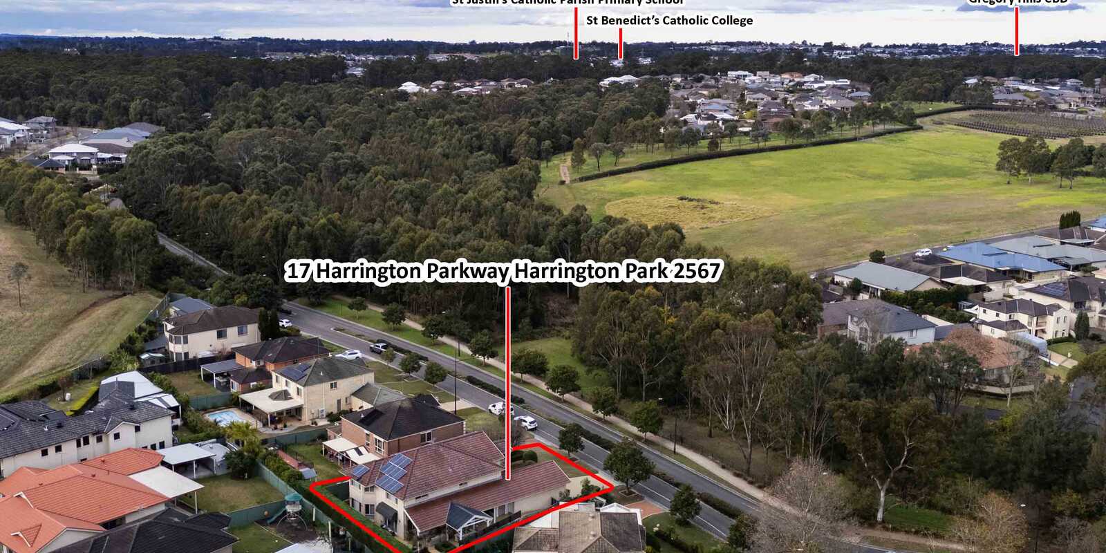 17 Harrington Parkway Harrington Park
