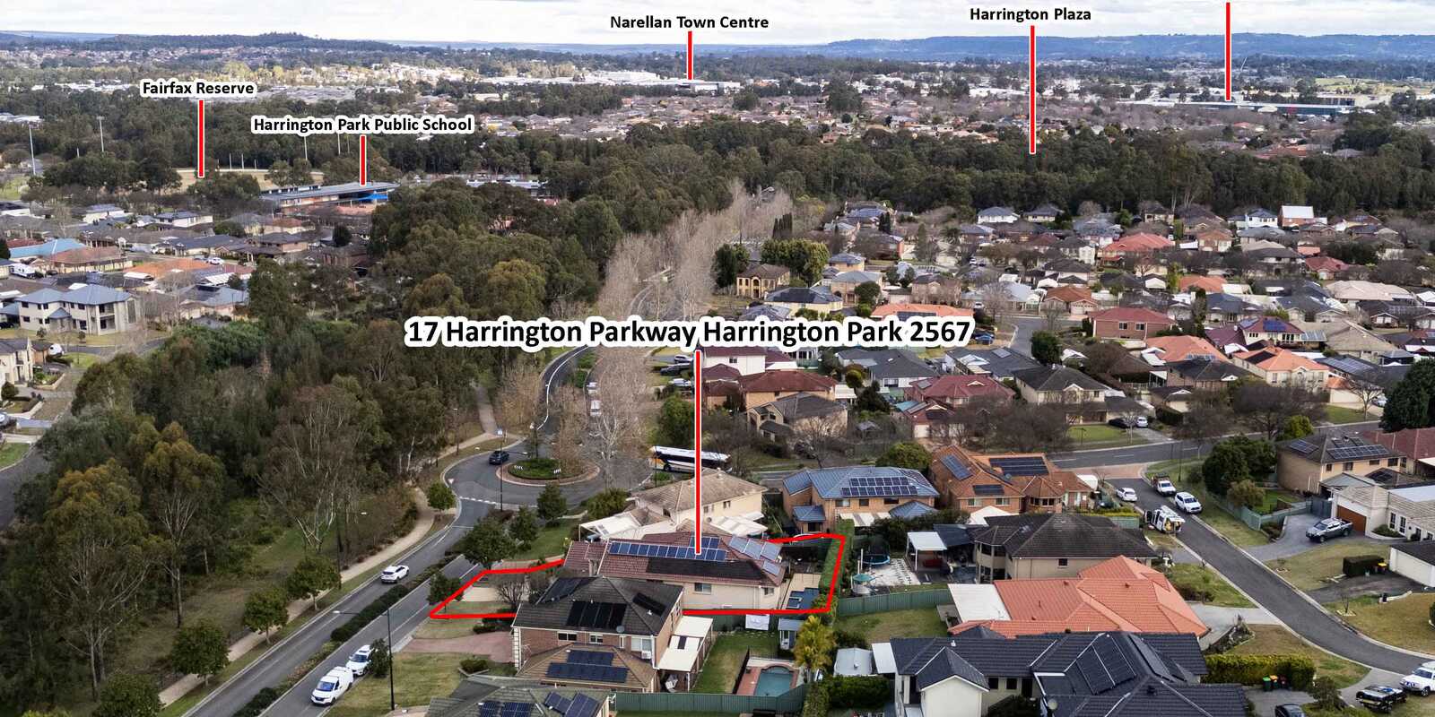 17 Harrington Parkway Harrington Park
