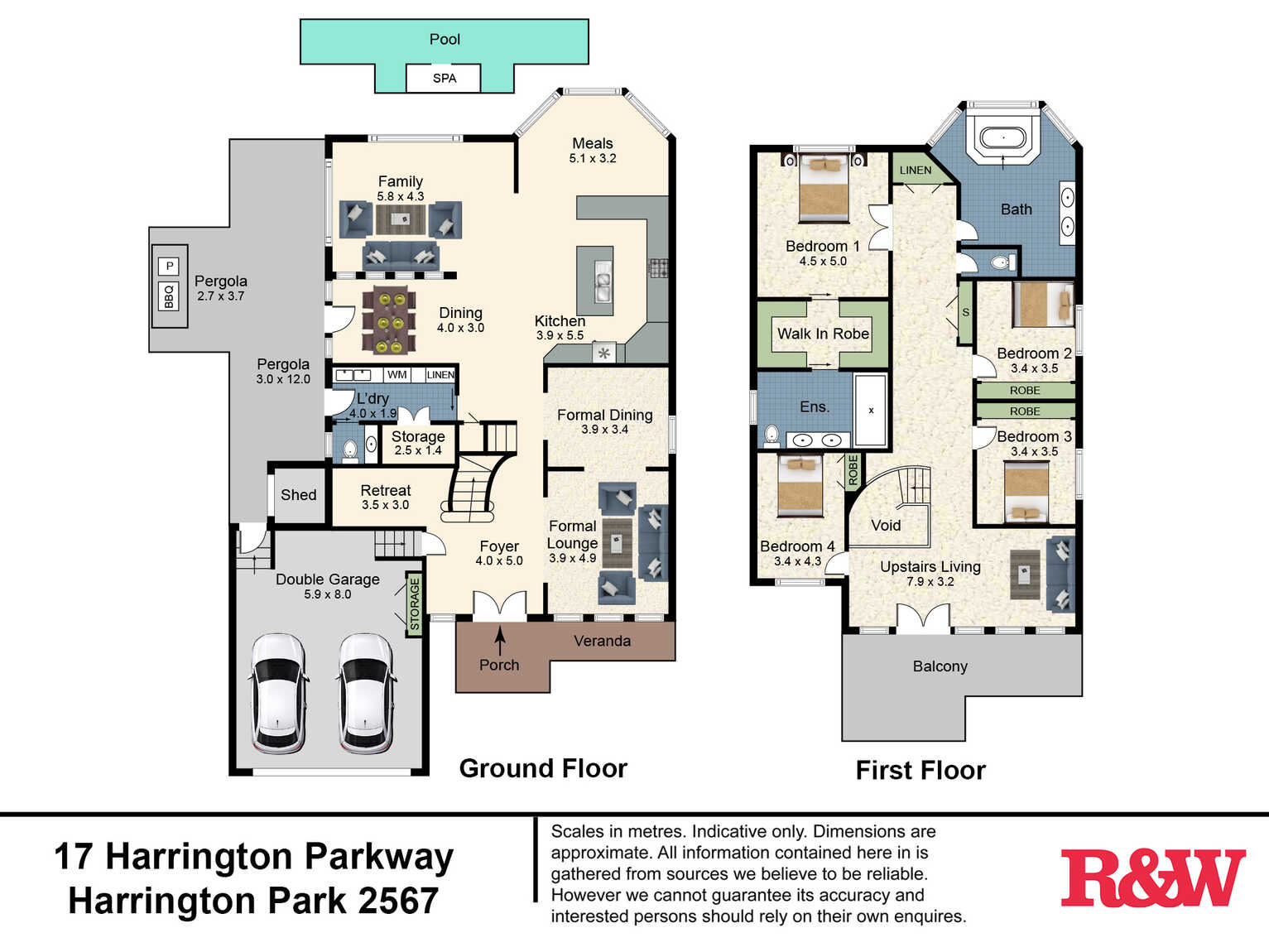 17 Harrington Parkway Harrington Park