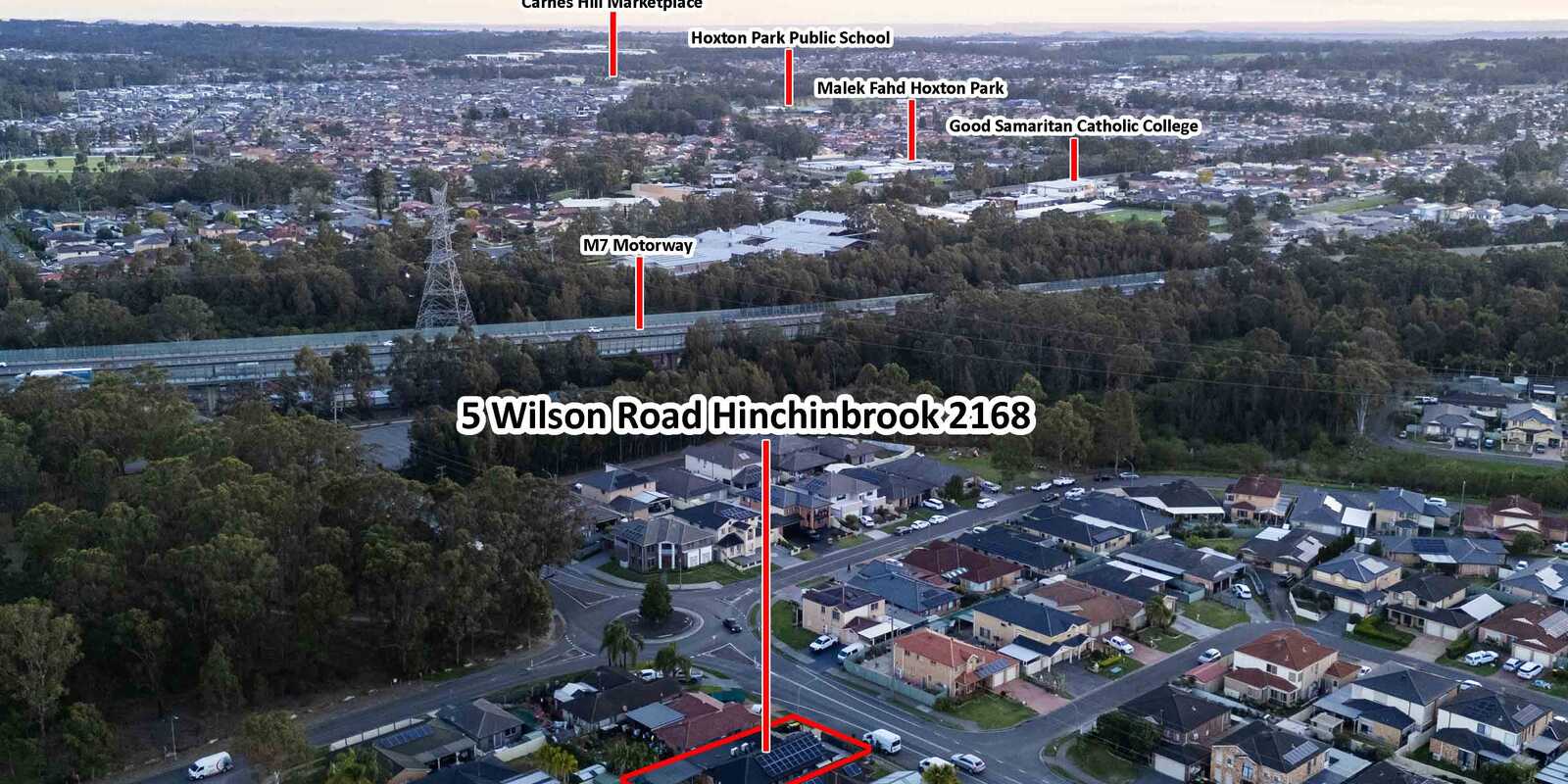 5 Wilson Road Hinchinbrook