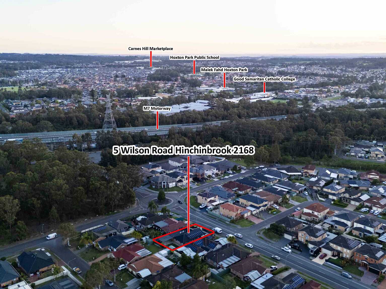 5 Wilson Road Hinchinbrook