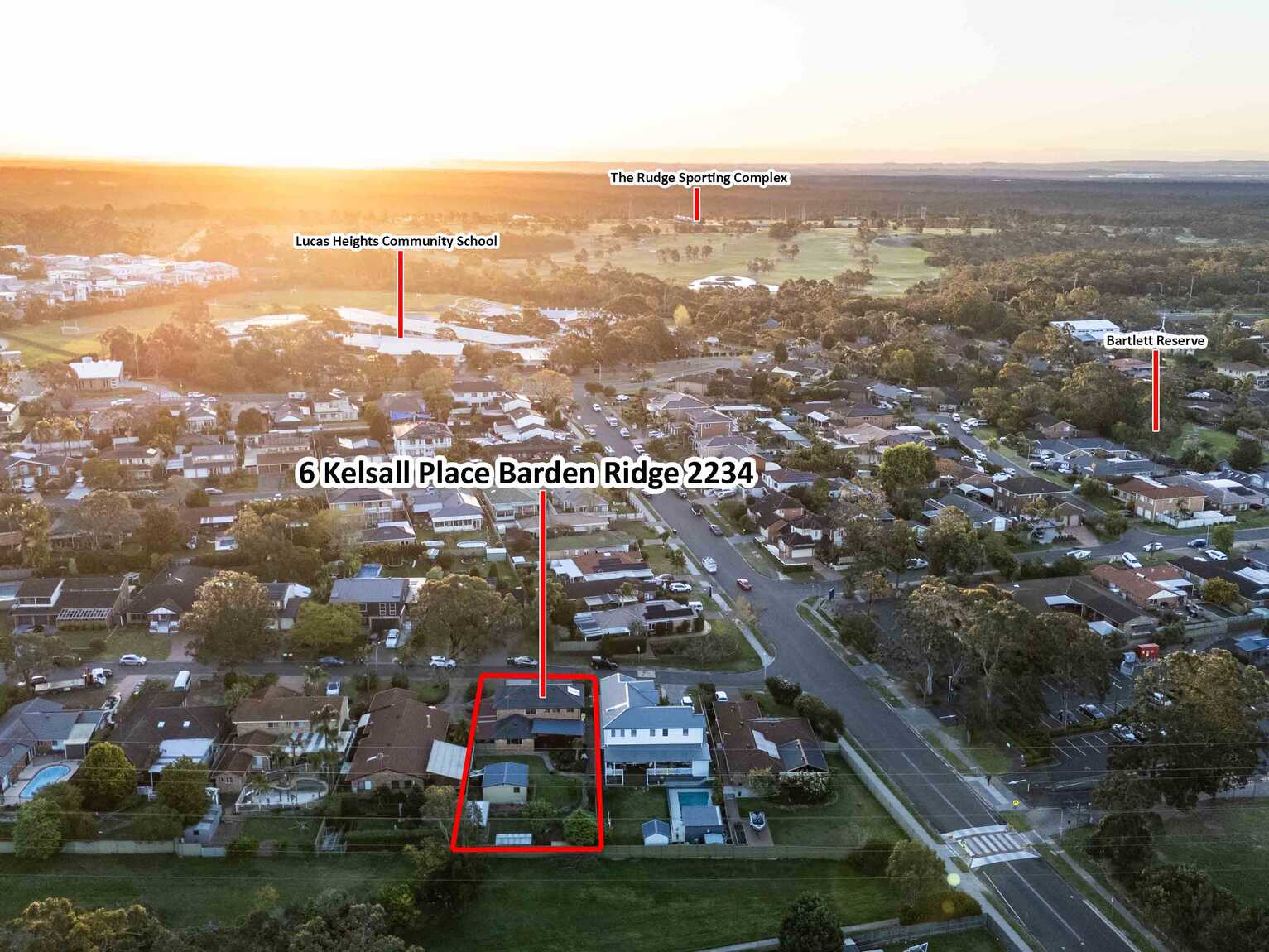 6 Kelsall Place Barden Ridge 6 Kelsall Place Barden Ridge