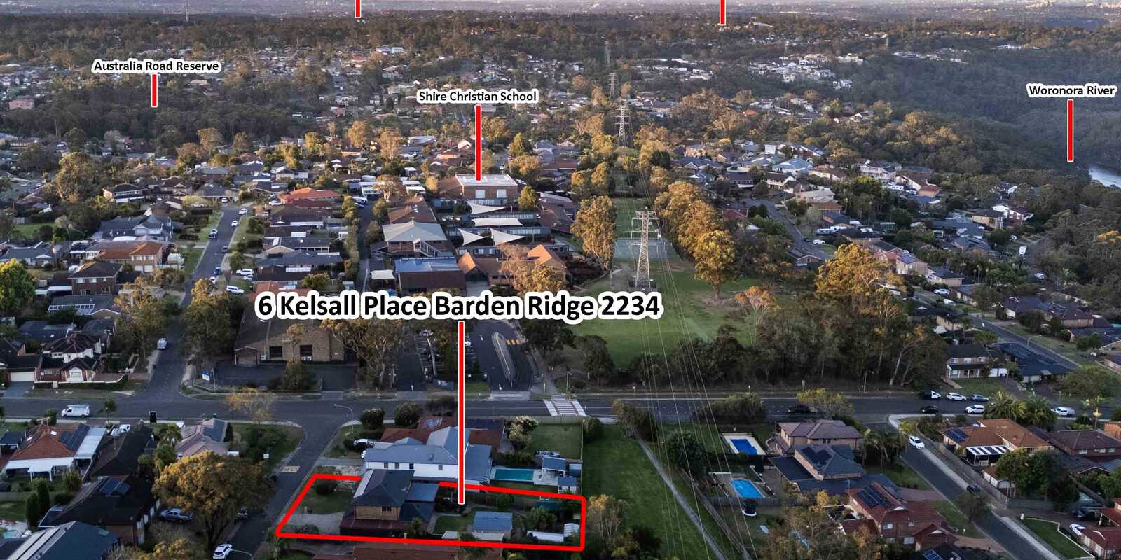 6 Kelsall Place Barden Ridge 6 Kelsall Place Barden Ridge