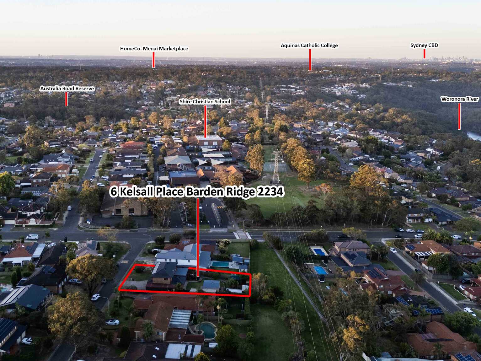 6 Kelsall Place Barden Ridge 6 Kelsall Place Barden Ridge