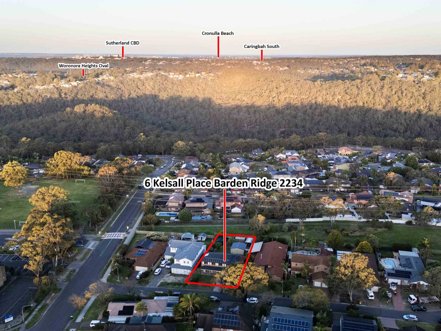 6 Kelsall Place Barden Ridge 6 Kelsall Place Barden Ridge