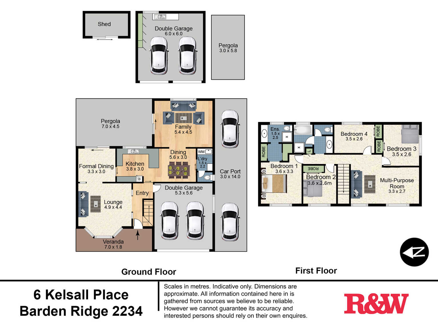 6 Kelsall Place Barden Ridge 6 Kelsall Place Barden Ridge
