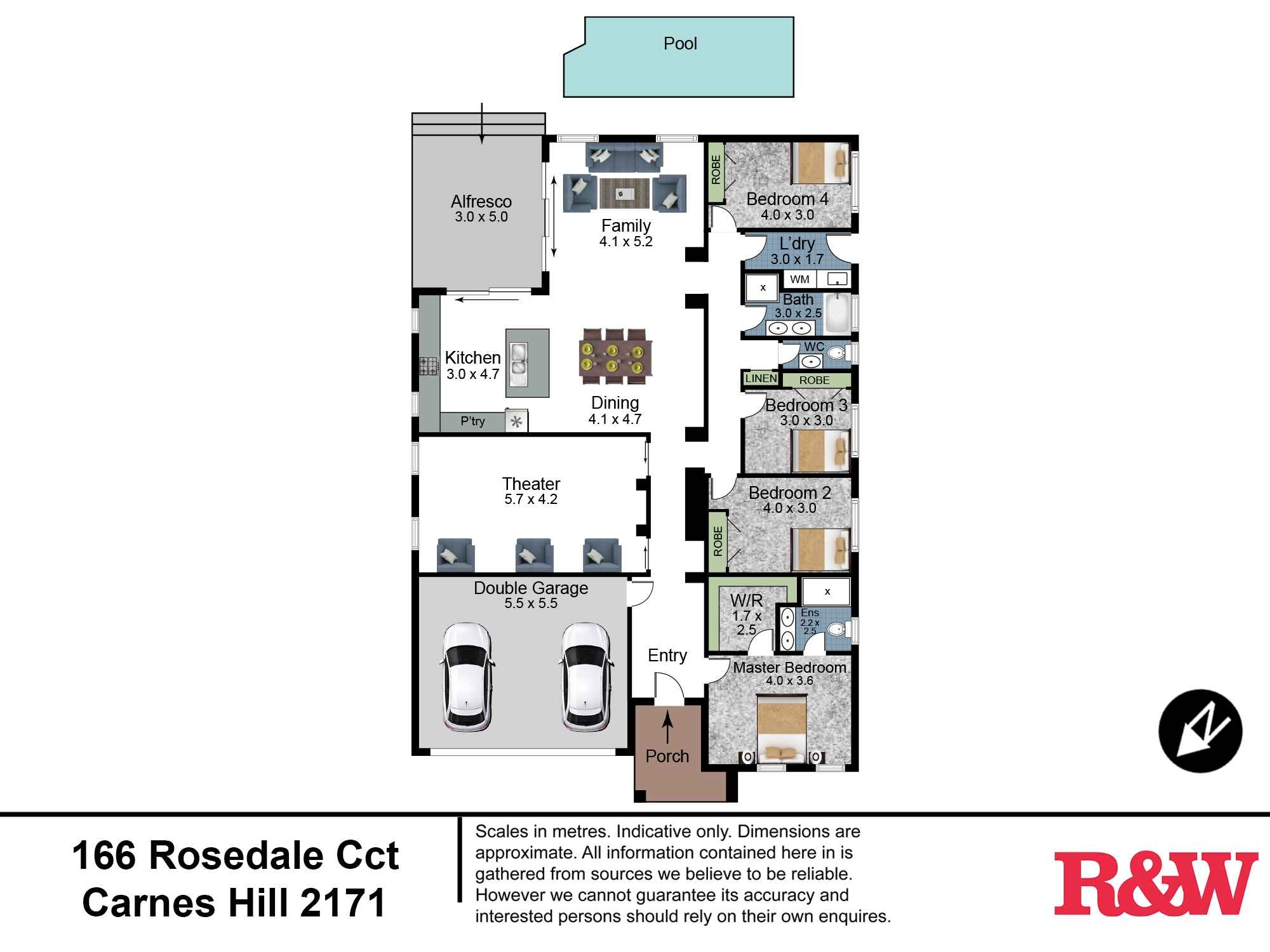 166 Rosedale Circuit Carnes Hill 166 Rosedale Circuit Carnes Hill