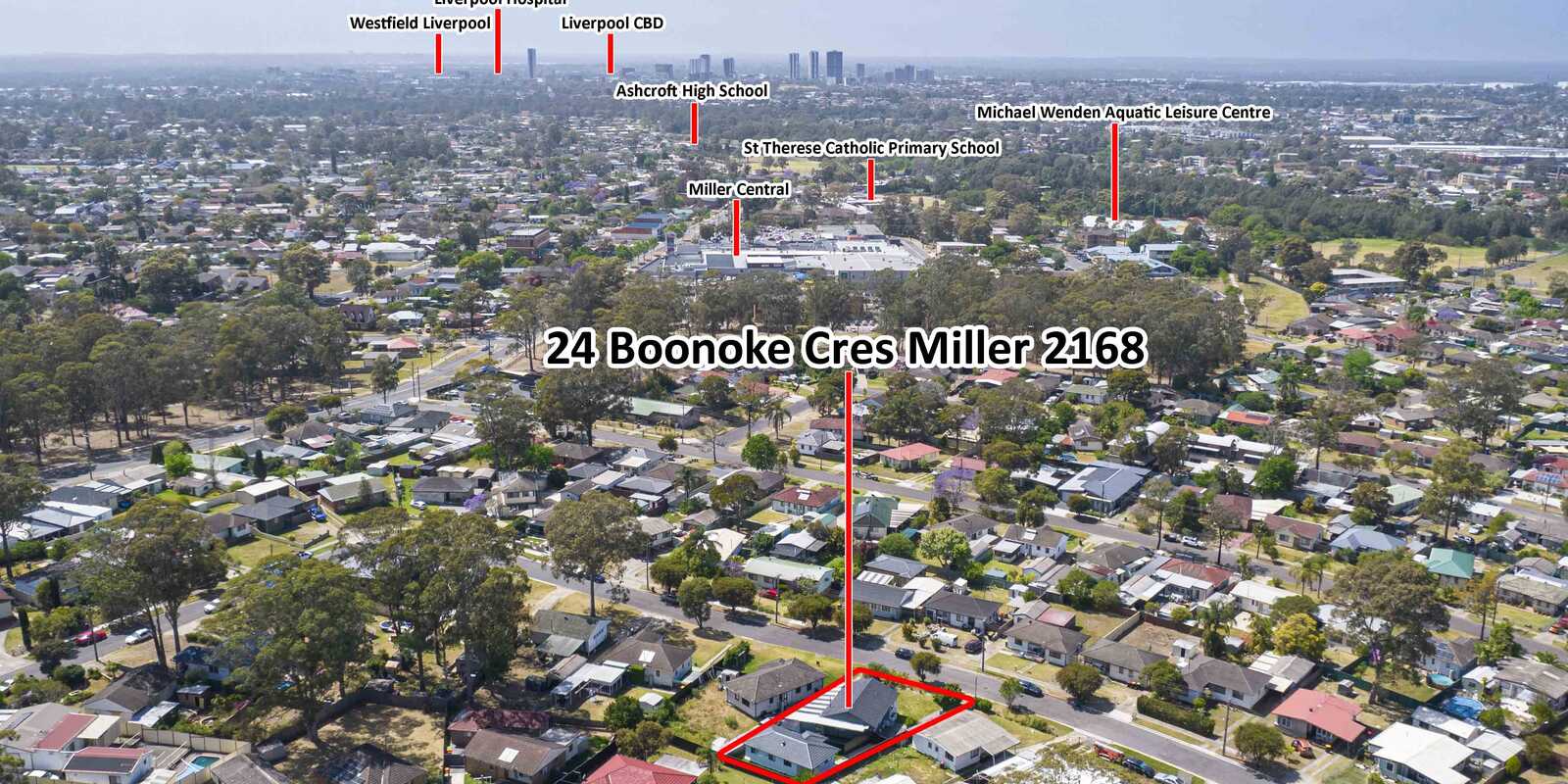 24 Boonoke Crescent Miller