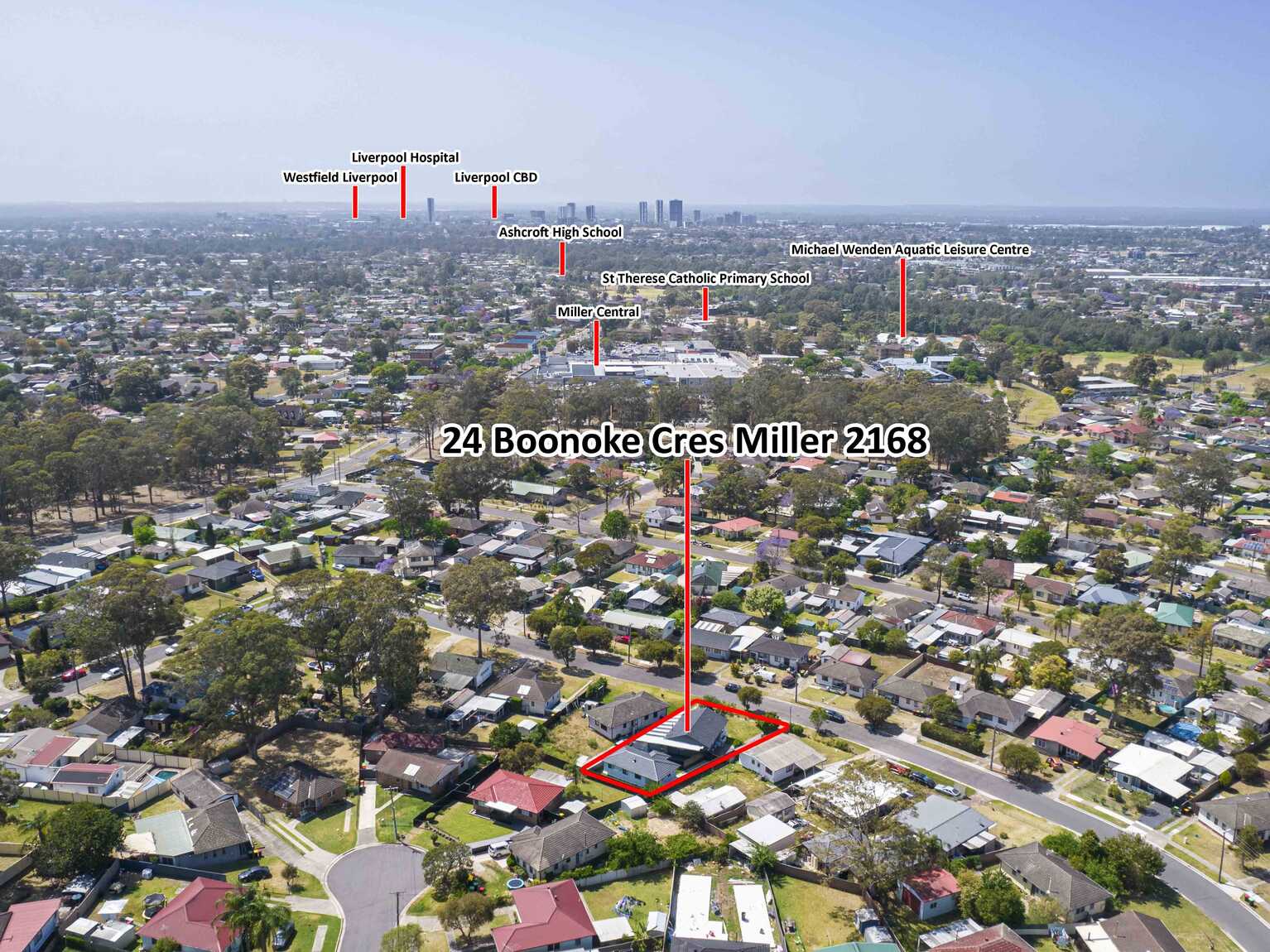 24 Boonoke Crescent Miller