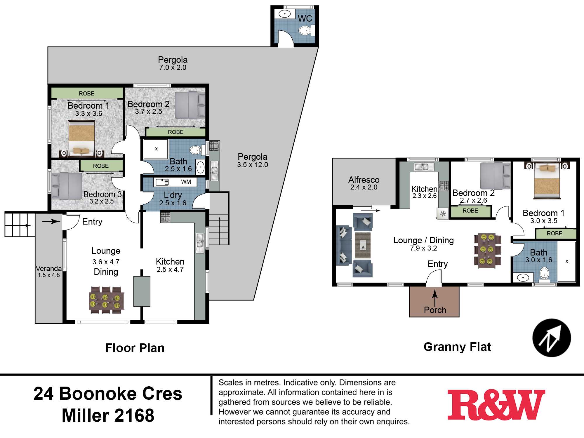24 Boonoke Crescent Miller