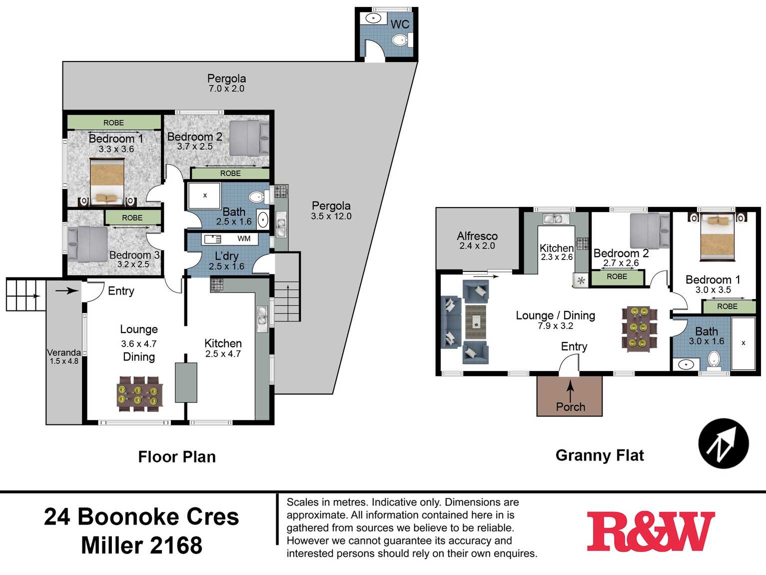 24 Boonoke Crescent Miller