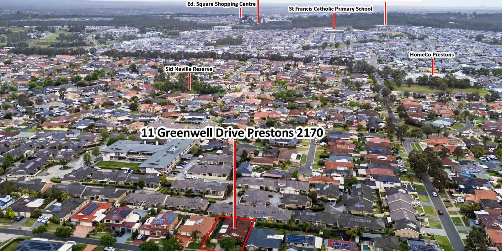 11 Greenwell Road Prestons 11 Greenwell Road Prestons