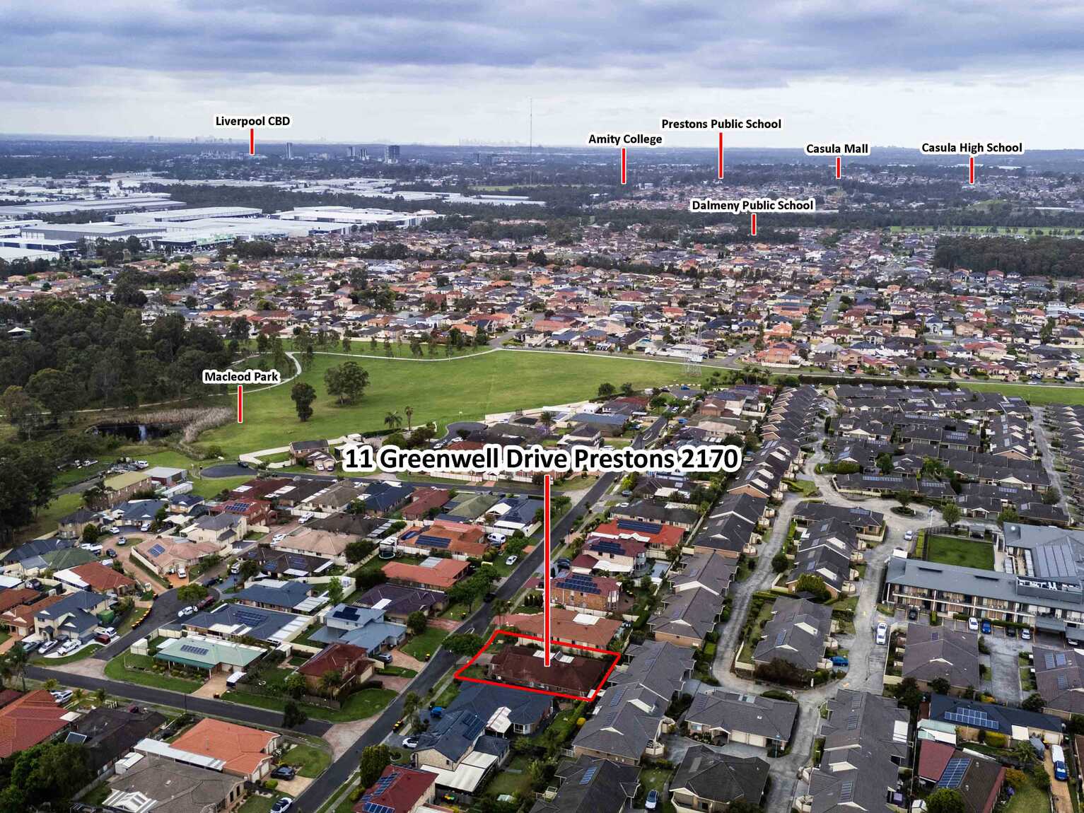 11 Greenwell Road Prestons 11 Greenwell Road Prestons