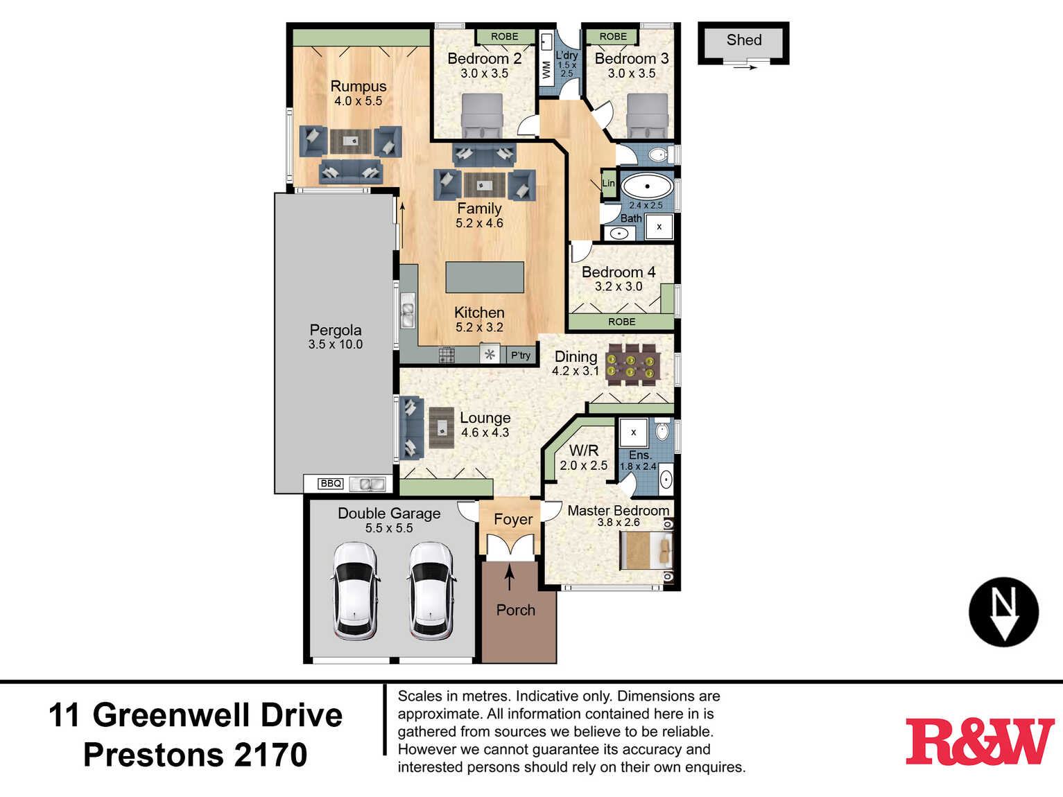 11 Greenwell Road Prestons 11 Greenwell Road Prestons