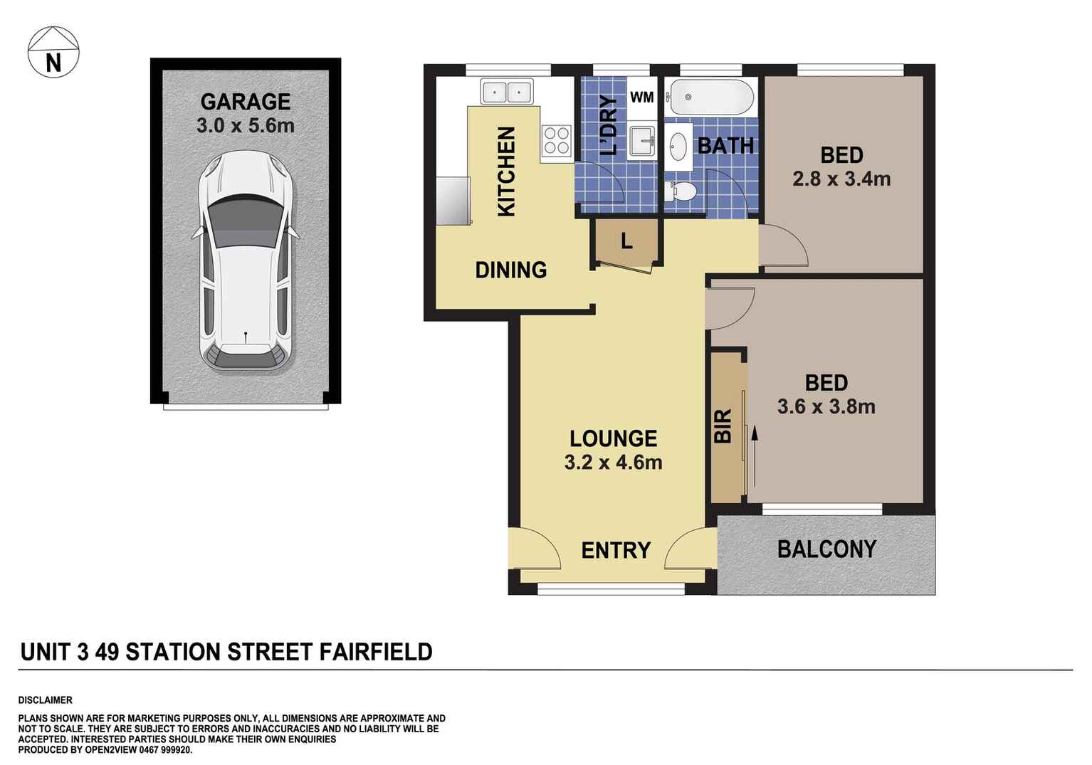 3/49-51 Station Street Fairfield