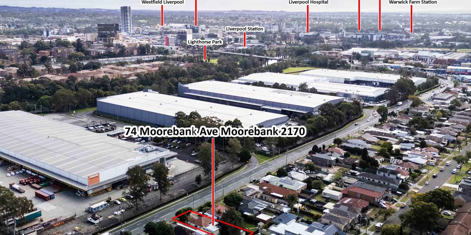 74 Moorebank Avenue Moorebank