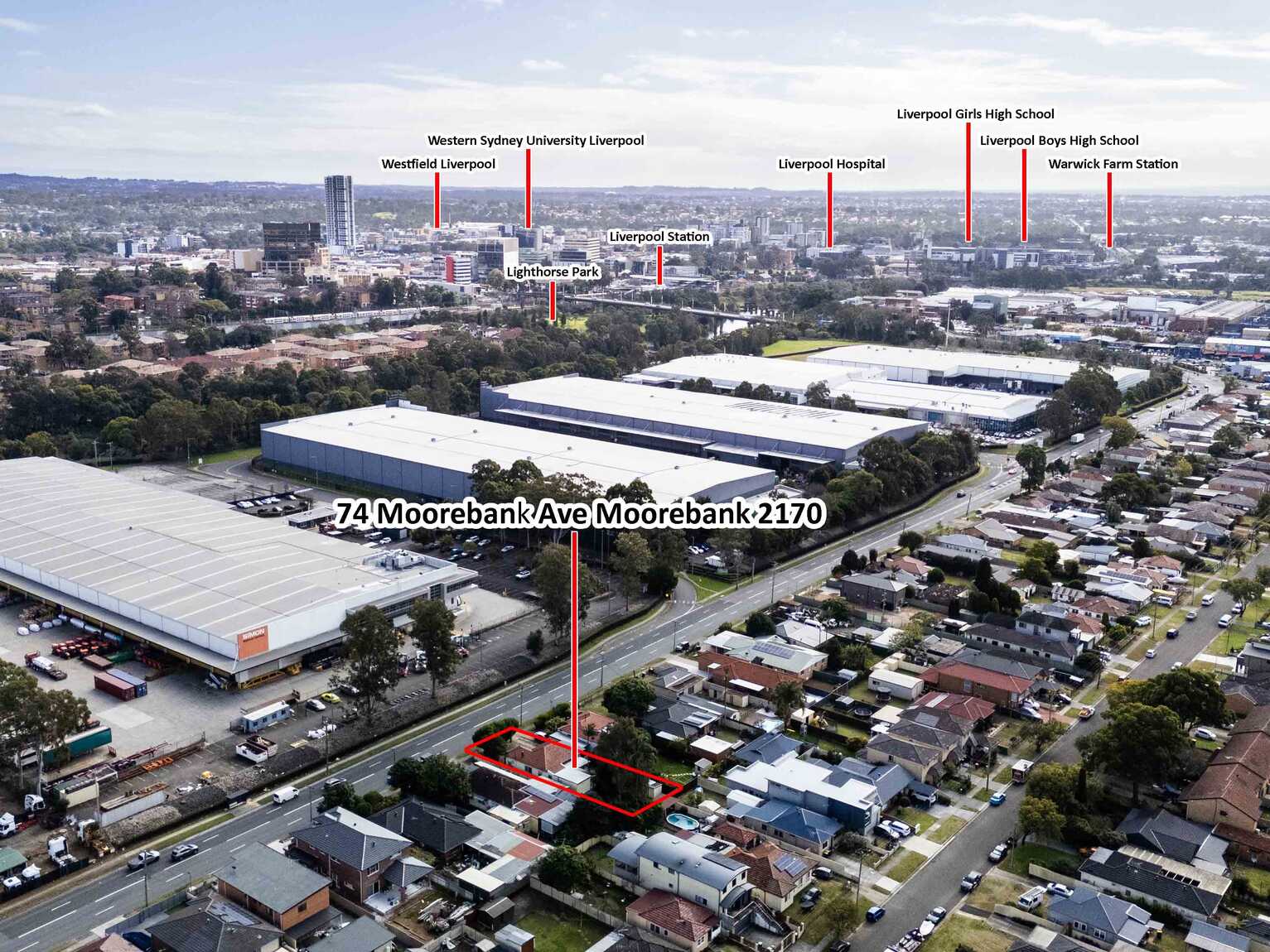 74 Moorebank Avenue Moorebank