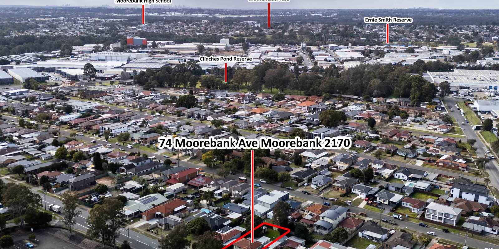 74 Moorebank Avenue Moorebank