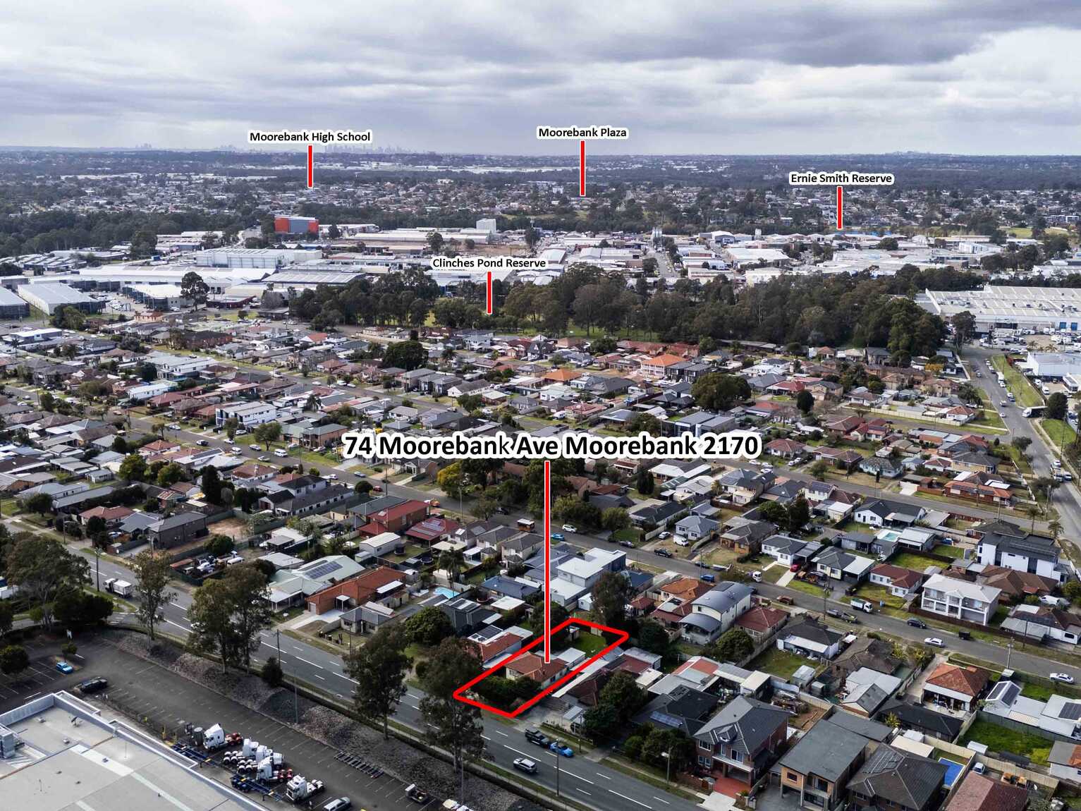 74 Moorebank Avenue Moorebank