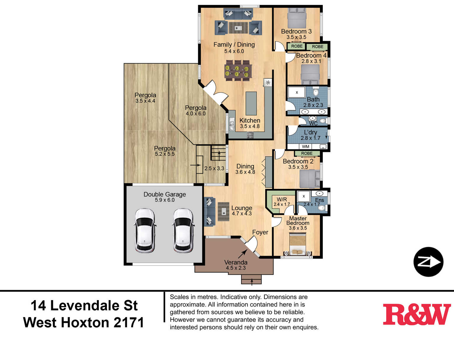 14 Levendale Street West Hoxton 14 Levendale Street West Hoxton