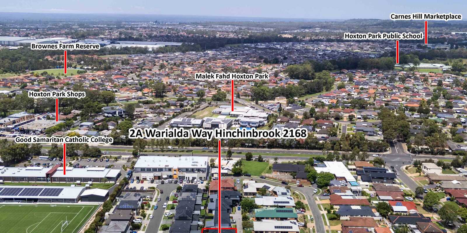 2a Warialda Way Hinchinbrook