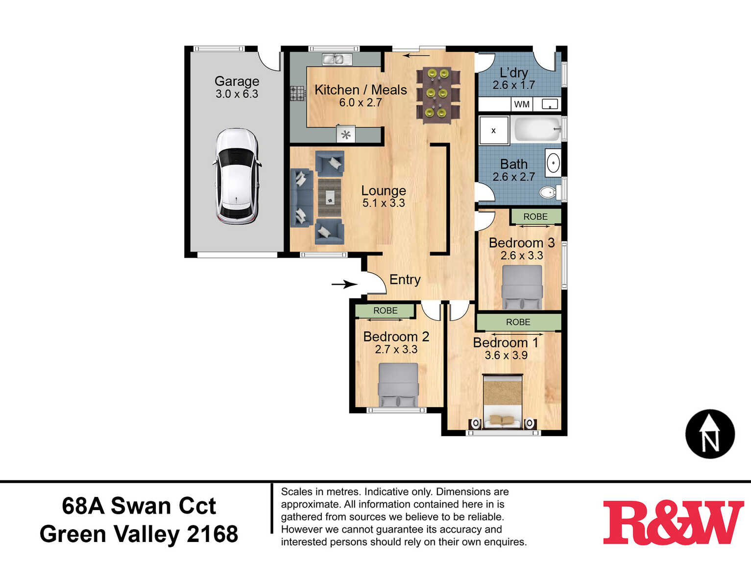 68A Swan Circuit Green Valley