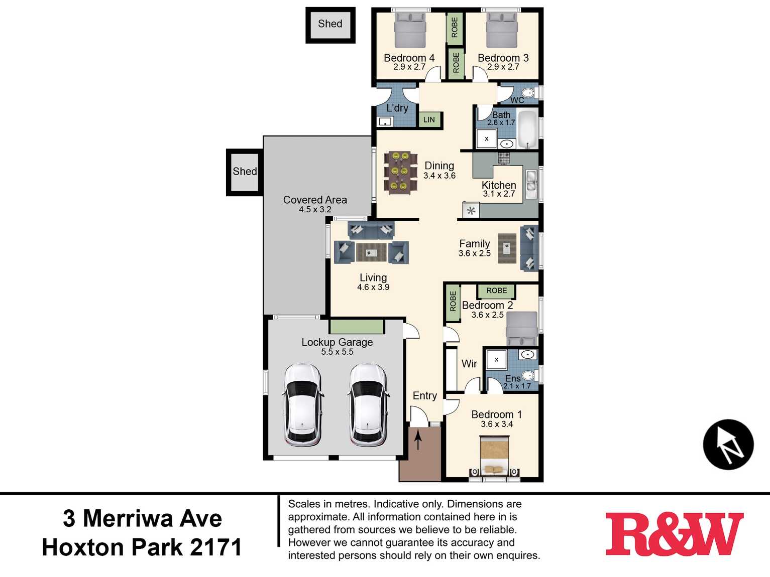 3 Merriwa Avenue Hoxton Park 3 Merriwa Avenue Hoxton Park