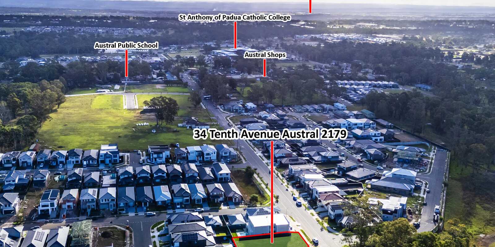 34 Tenth Avenue Austral