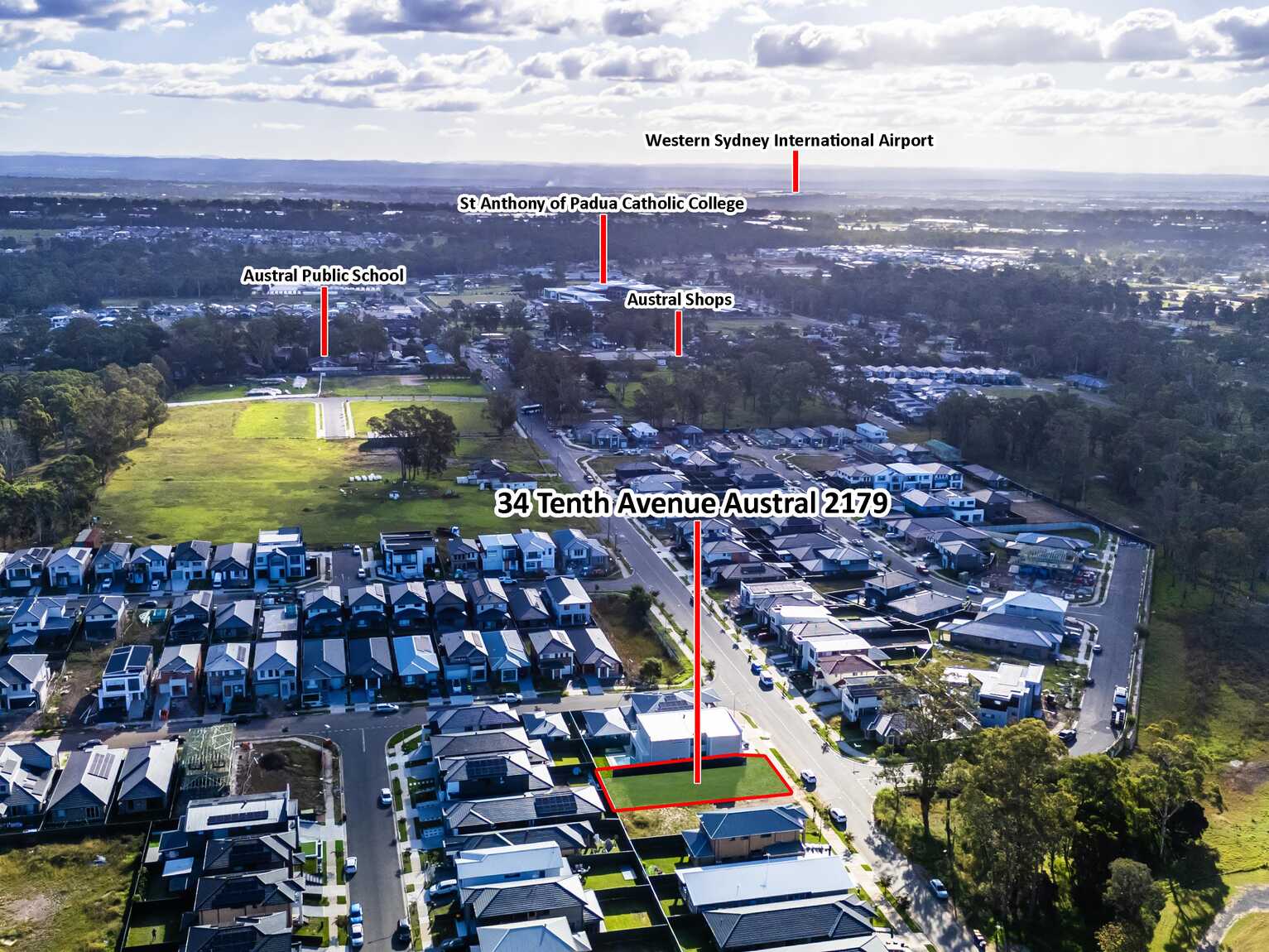 34 Tenth Avenue Austral