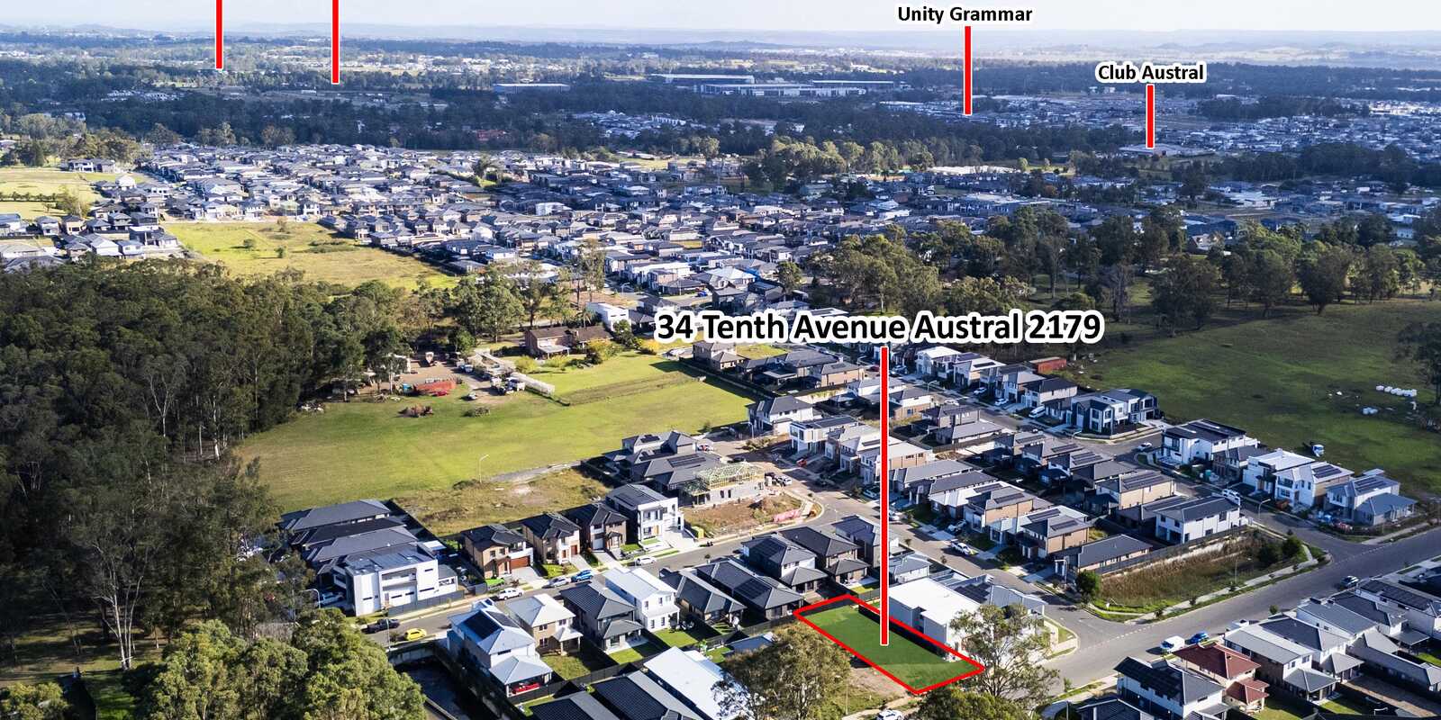34 Tenth Avenue Austral
